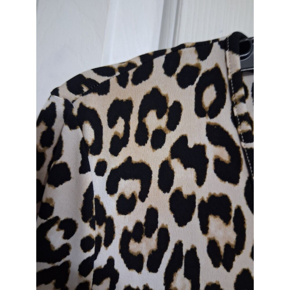 Women's Chico's 3/4 Sleeve Tunic Top Size 0 (4) - Picture 3 of 6